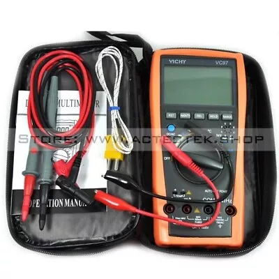 VICHY / VICI VC97A 3999 Auto Range True RMS Multimeter DMM AC DC Voltage • $26.99