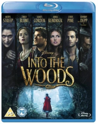 £4.99 • Buy Into The Woods Blu Ray New Sealed