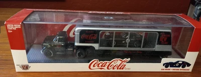 £16.22 • Buy M2 Machines Auto Haulers Coca Cola '67 Chevy C60 & '66 Chevy Corvette 1/64 NIB
