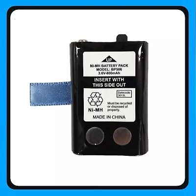 *2023* New Uniden Bp506 Uhf Handheld Radio Battery Suit Uh507sx Uh506sx Uh515sx • $16.96