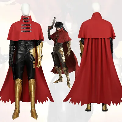 Vincent Valentine Costume Final Fantasy7 Rebirth Cosplay Suit • $270.89