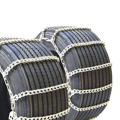 Titan Tire Chains Wide Base Mud Snow Ice Off Or On Road 10mm 35x14.50-15 • $652.50