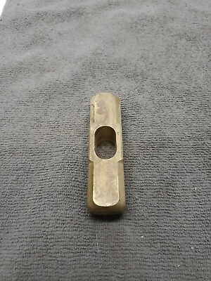 1× Brass Hexagon Hammer Head Replacement - 10 Oz. 3-1/4  LOOK  • $20