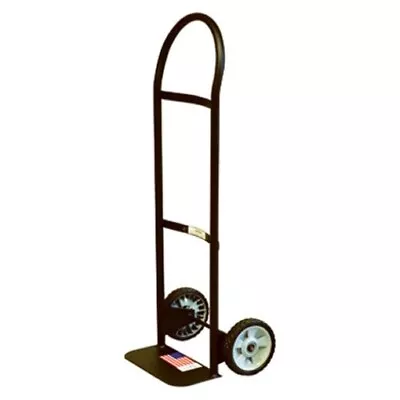 Milwaukee Hand Trucks 30151 Flow Back Handle Truck With 7-Inch Puncture Proof Ti • $75.52