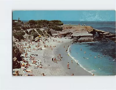 Postcard Beach Scene The Cove La Jolla California USA • $6.97