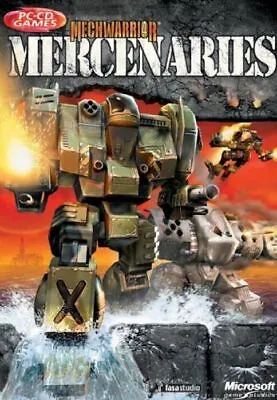 MechWarrior 4: Mercenaries For Windows PC CD/DVD - UK - FAST DISPATCH • $24.99