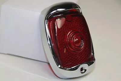 $37.96 • Buy 40-53 Chevy Truck Sedan Delivery Tail Light Lamp Housing Trim Rim Bezel And Lens