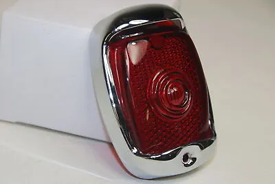 40-53 Chevy Truck Sedan Delivery Tail Light Lamp Housing Trim Rim Bezel And Lens • $39.20