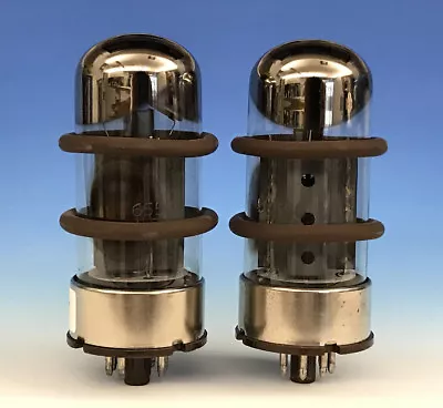 $19.99 • Buy 4 Vacuum Tube Higher Temp Dampers For  6550/6l6/6l6gc/5u4/5881/2a3/kt90