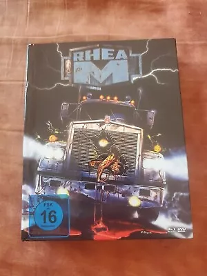 Stepen King Maximum Overdrive RHEA M Bluray DVD Mediabook Region B  • $79.99