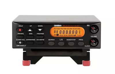 Uniden Bearcat UBC 355 CLT 25-960 MHz BASE SCANNER MARINE AIR MOSQUE • £119.75