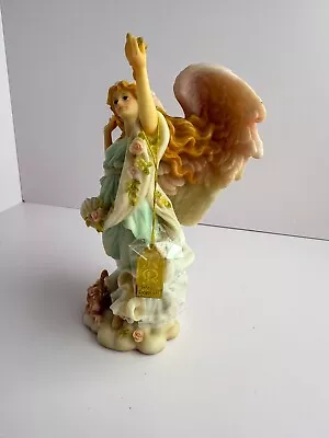 Seraphim Classics Chelsea  Summer's Delight  Angel By Roman Inc 1996 Item #78048 • $11.94