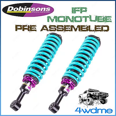 $934.50 • Buy For Nissan Navara D40 4WD Dobinsons IFP Adjustable Front Preassembled 2  3  LIFT