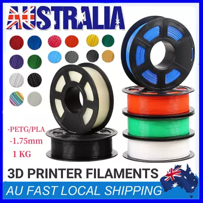 【Buy 6 Get 4 FreeAdd 10 】 PLA PETG Silk PLA 3D Printer Filament 1.75mm 1kg • $24.89