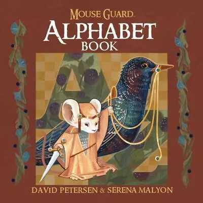 Mouse Guard Alphabet Book By Petersen David • $7.20