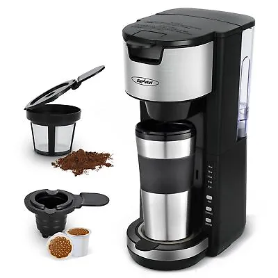 WINDAZE Single Serve Coffee Maker For K Cup Ground Coffee Control Coffee Machine • $59.99