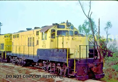 Original Slide Mississippi Export Railroad 60 Moss Point Ms 1979 • $3.99