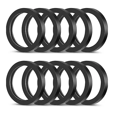 10Pcs Gas Can Spout Gasket SealsRubber Leak-proof O-Ring Gaskets For Gas Tanks • $7.22