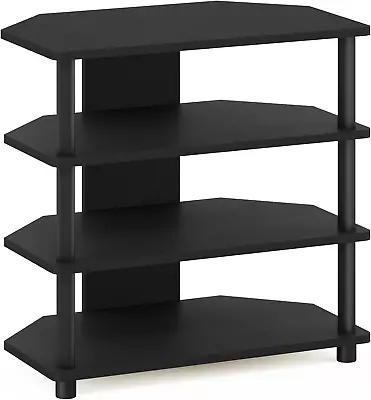 Turn-N-Tube Easy Assembly 4-Tier Petite Entertainment Center / TV Stand / TV Uni • $47.03