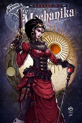 Lady Mechanika: Sangre #1 Signed By Jesse Wichmann Exclusive COA NM • $39.99