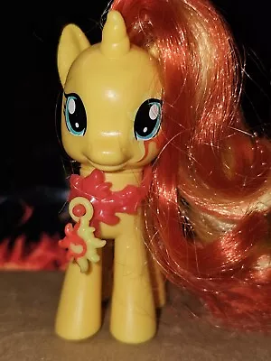 My Little Pony MLP Friendship Is Magic Sunset Shimmer 3.5  Brushable Figure • $20.99