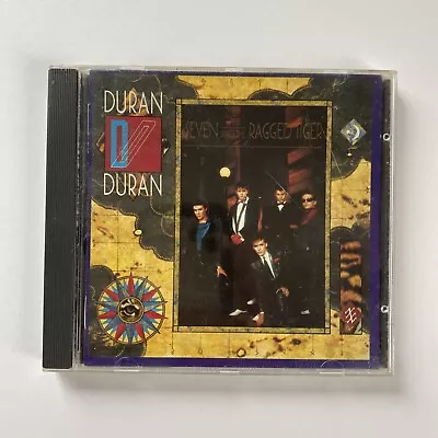 Seven & The Ragged Tiger Duran Duran (1983) CD Pop Synth Rock • £14.89