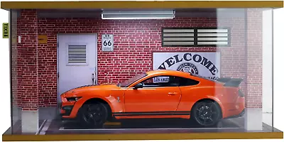 Display Case For 1/18 Diecast CarsAcrylic Display Case For 1/12 Scale Toy Motor • $66.99