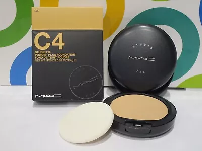 Mac ~ Studio Fix Powder Plus Foundation ~ C 4 ~ 0.52 Oz • $28