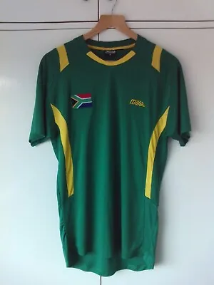 £8 • Buy South Africa Green Football Shirt-size Medium.