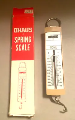 NEW Vintage Ohaus Spring Scale • $8.99