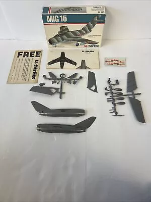 USAirfix MIG 15 Model Kit Molded In Color 1:72 Scale New • $16.09