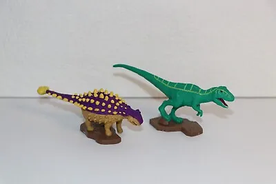 £6.99 • Buy SEGA Dinosaur King Sunrise Playmates Figure Toy Bundle Preloved