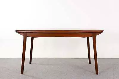 Mid-Century Teak Dining Table - (323-090) • $1895