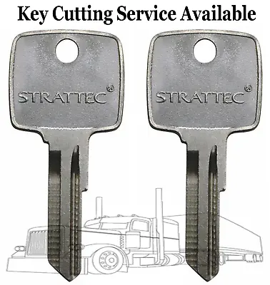 Qty 2 Mack Key Blank Ignition Door Big Semi Truck 18 Wheeler Strattec 322710 • $16.76