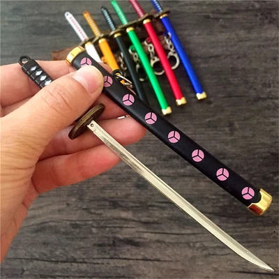 £7.66 • Buy Mini Japanese Katana Samurai Sword Envelope Letter Opener Katana Keychain Stand
