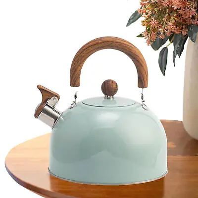 Gas Kettle Whistling Camping Gas Induction Hob Kettle Stainless Steel Teapot  • $39.42
