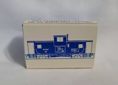 Vintage Richmond Fredericksburg Potomac Railroad Matchbox Virginia Advertising • $12.99