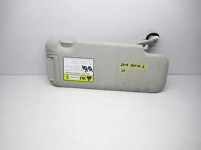 2014-2017 MAZDA 6 LEFT Sun Visor OEM & SANA • $23.92