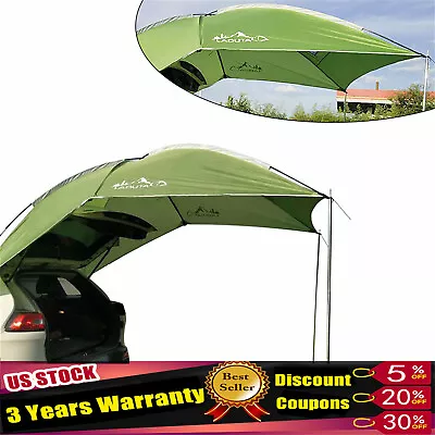 Car Tent Awning Rooftop SUV Truck Camping Travel Van Shelter Sunshade Canopy USA • $44