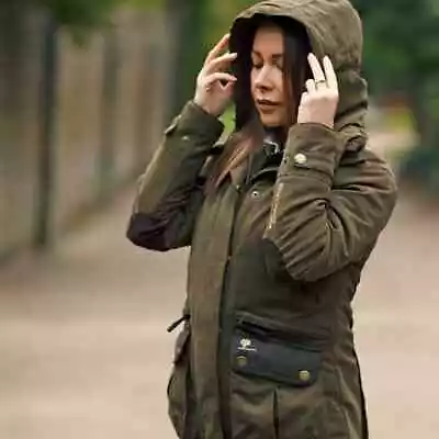 £87.50 • Buy Sherwood Forest Ladies Balmoral Jacket Green / Brown Hunting RRP£175 HALF PRICE