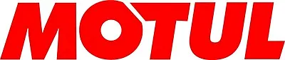 Motul Logo Decal Sticker Black Red Or White 6  X 1  Jdm Racing • $1.75