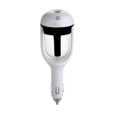 $15.19 • Buy Mini Car Air Humidifier Essential Oil Diffuser Ultrasonic Aroma Mist Purifier AU