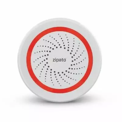 Zipato Z-Wave Multisound Smart Home Indoor Siren • £8.99