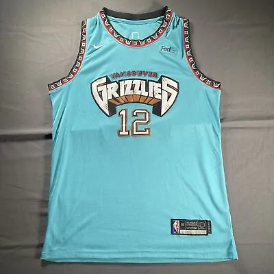 Ja Morant Vancouver Grizzlies Jersey Mens Large Mens 48 Basketball NBA • $49.99