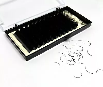 False EyeLashes Individual Classic Faux Mink Lashes Semi Permanent Extensions UK • £5.95