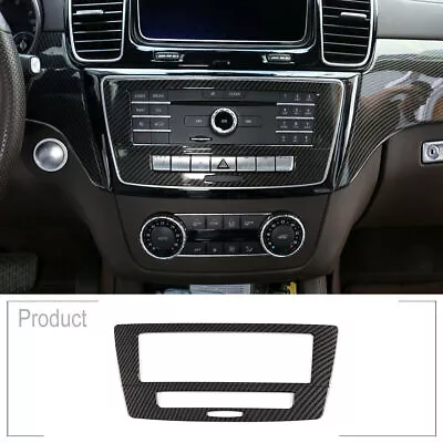 Carbon Fiber ABS Interior Mode Panel Cover Trim For Benz GL GLE GLS ML 2013-2019 • $23.57