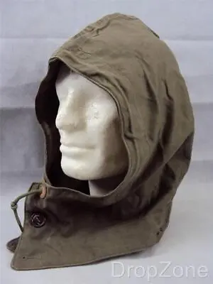 WWII US Military Army Field Jacket Parka M1943 M43 Hood Small Medium Or Large • $12.44