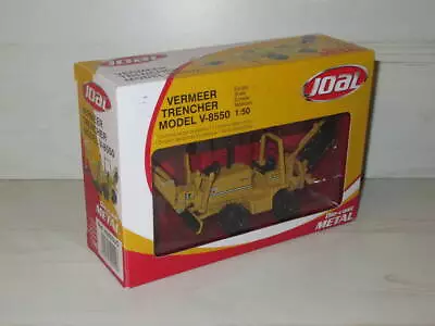 Made By JOAL Die Cast Metal Vermeer Wheel Trencher V 8550 Scale • $142.50