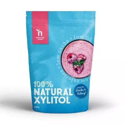 ^ Naturally Sweet 100% Natural Xylitol 500g Sweetener • $23.52