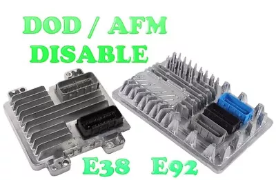 Dod / Afm Ecm Service E38 E92 Silverado Sierra Tahoe Suburban Yukon 5.3 6.0 6.2 • $105